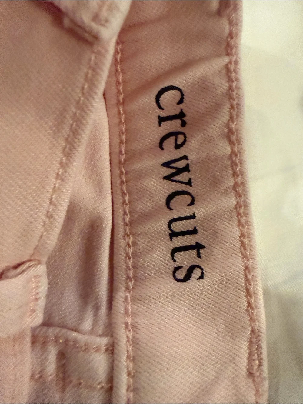 J. Crew Pale Pink Kid’s Jeans - Sz 6